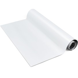 Blulu 2 x 10 ft Aluminum Sheet Metal White Trailer Plate 0.032", RV Siding Panels 24" X 120" Enclosed Camper Trailer Metal Sheet for RV, Concession Truck, Food Truck, Dry Van, Recreational Vehicle