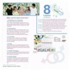Longrich Sanitary Pad Magnetic Energy Sanitary Napkin Day Use 8Pcs