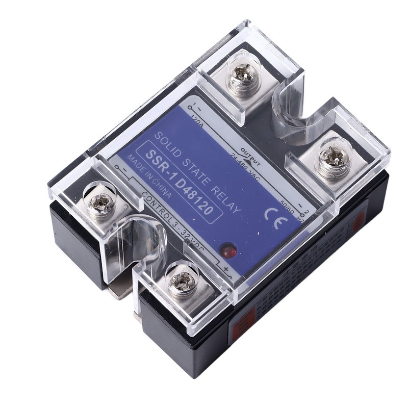 Solid State Relay Single Phase DC to AC SSR with