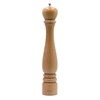 Bisetti Roma Natural Beechwood Pepper Mill With Adjustable Grinder, 42