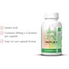 Reflex Acetyl L-Carnitine Supplement for Energy Support, 90 Capsules