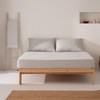 GAMUSI Fitted Bed Sheet 140 x 200 x 30 cm,