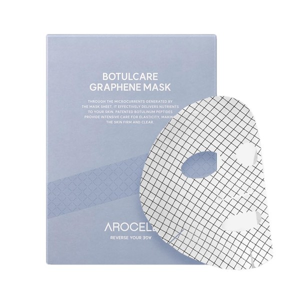 AROCELL OFFICIAL AROCELL Botulcare Graphene Mask 5 Facial Sheet Microcurrent
