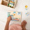 Melissa & Doug Pets 4-in-1 Wooden Jigsaw Puzzles in a