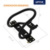 UPTOP Motorcycle Wheel Chock Steel for E-Track/X-Track System, Fits Up