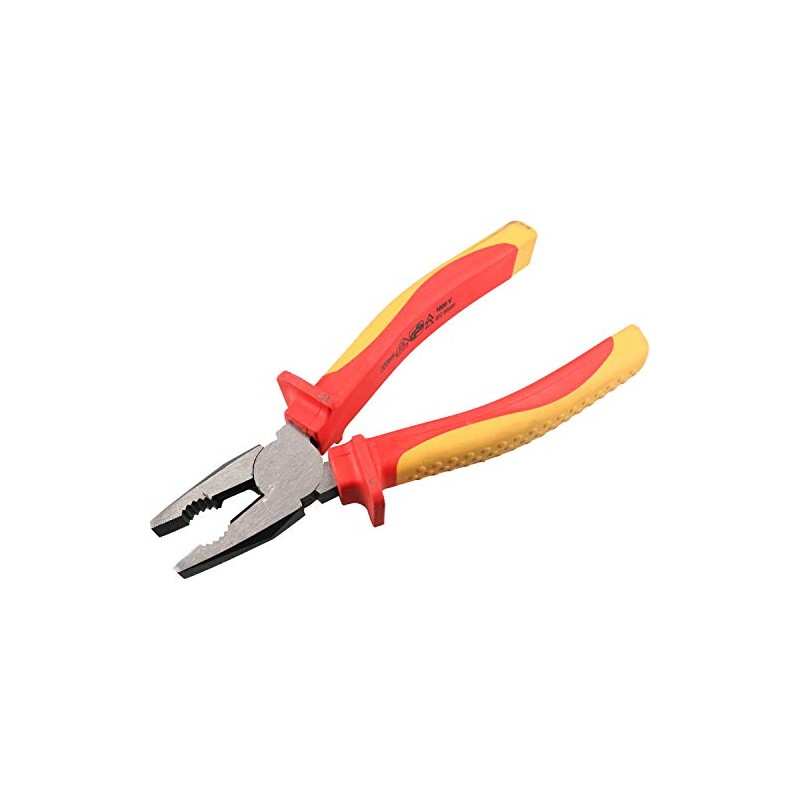 8" VDE Soft Grip Combination Combo Pliers Insulated Electrical Electricians
