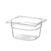 HENDI Gastronorm Container, Temperature Resistant from -40° to 110°C, Scale,