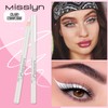 Misslyn Black Eye Pencil without Smudging, 3 Make-Up Pens with