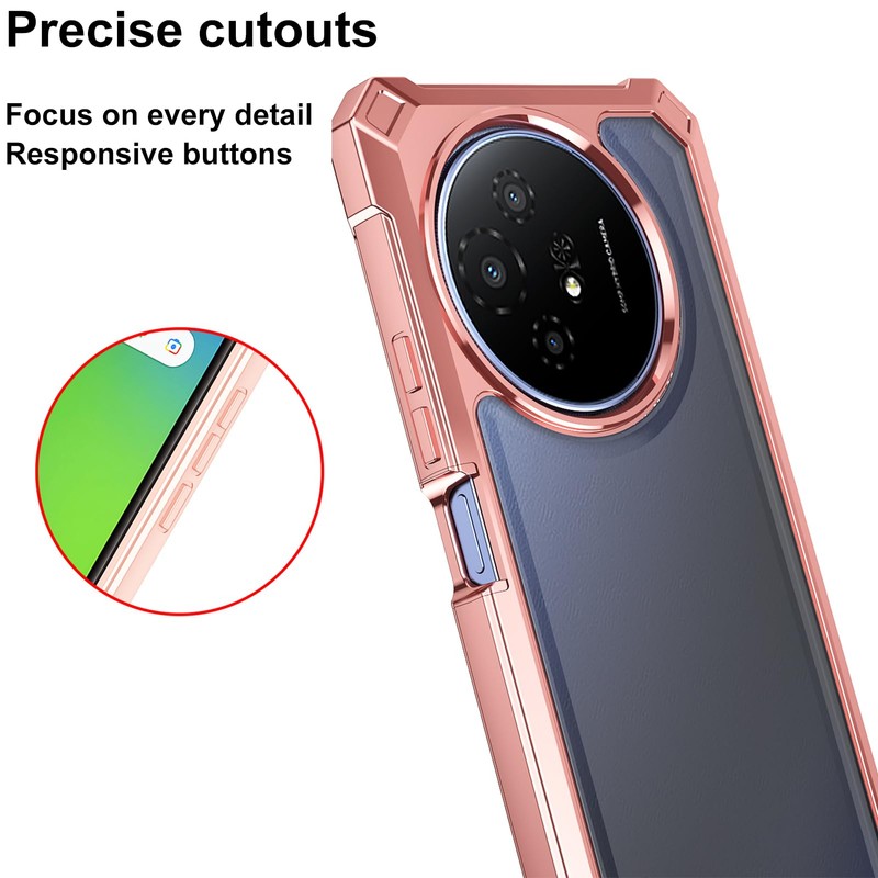 Ailiber for TCL 50XL 5G Case with Screen Protector, Dual