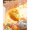 AIQI 55 PCS Mini Claw Machine for Kids Bunny, Vending