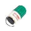 Partools Green Rotatable Operational Lamp, AC 110V, Magnetic Type, Warning