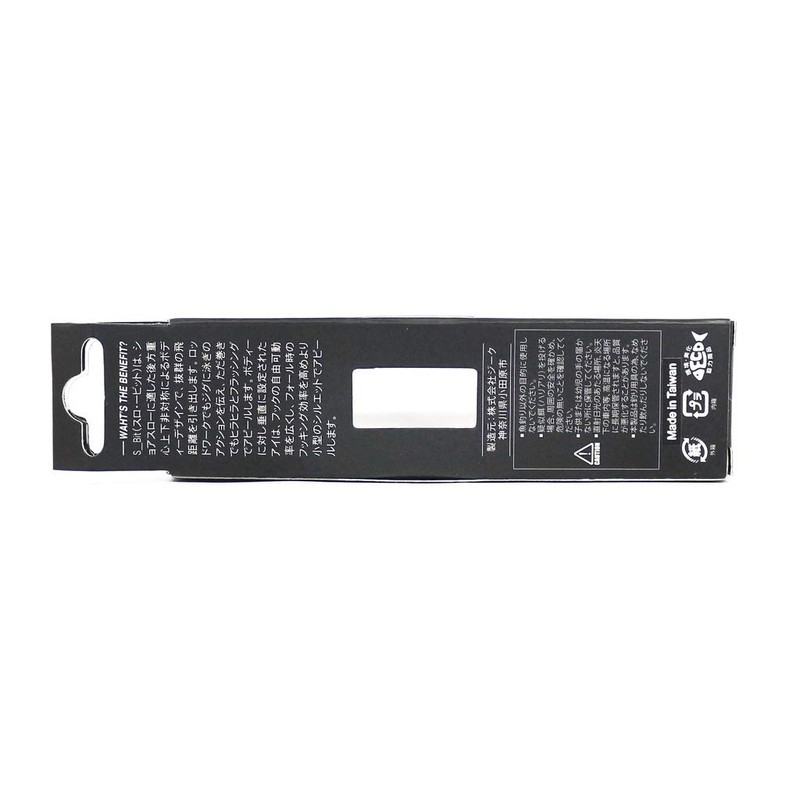 ZEAKE Metal Jig SB005, S Bit, 0.5 oz (15 g),