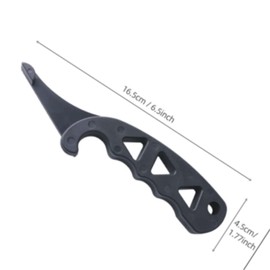 Guitar String Stretcher, Guitar String Tool Guitar String Winder Make New String Stay in Tune Instantly Guitar Repair String Stretching Tool for Ukulele, Acoustic Guitar, Electric Guitar