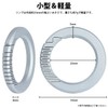 KOYOKOMA Ring Carabiner, Titanium Alloy Key Holder, Outer Diameter 1.3