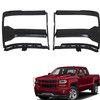 SEBLAFF 1 Pair of Headlight Trim Bezel Cover Left and