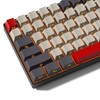 Rainy75 Shine Through Double Shot PBT Keycaps Set, Cherry Profile