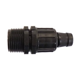 Ilitec ST-R1620 Infusion Tube Fitting Nut Screw Start Connector 3/4'' Male Thread x Tube 16mm