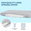 YOUR MOON Ultra Thin Memory Foam Pillows for Stomach Sleepers