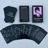 QCFQCF Love Oracle Cards,Naked Truth Oracle Deck,Soulmate Oracle Cards for