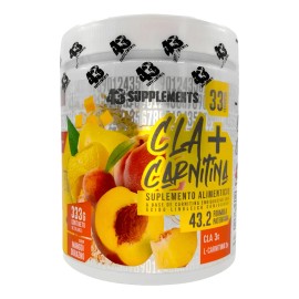 Suplemento Cla + Carnitina 333gr 33 Servicios 43 Supplements
