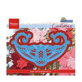 Marianne Design Creatables Petra's Flower Bowl Die, Blue