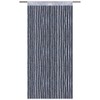 String curtain with pull-through bars, lurex-look curtain, elegant and stylish