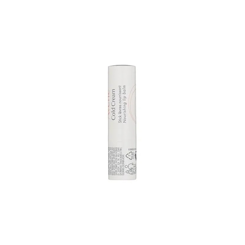 Eau Thermale Avène Cold Cream Bálsamo Labial Nutriente, 1 Oz