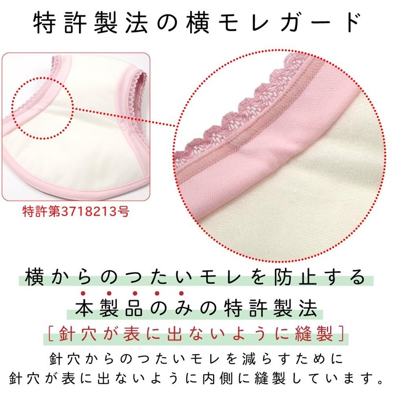 PEACE KOUBO Women's Incontinence Pants, Incontinence Shorts, Women's, Urine Absorbent,