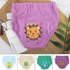 4PCS Baby Cloth Cartoon Waterproof Diapers Nappies Toddler 4 Layers