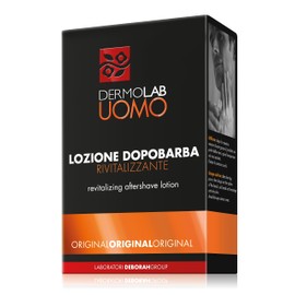 Dermolab Uomo - Lozione Dopobarba ad Azione Rivitalizzante, per Tutti i Tipi di Pelle, Previene Arrossamenti e Aggressioni Esterne, Donando Freschezza ed Energia, Dermatologicamente Testato, 100 ml