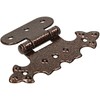 KOTARBAU® Decorative Cabinet Hinge Asymmetrical Retro Hinge Antique Copper