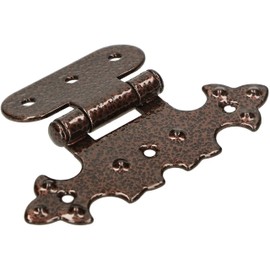 KOTARBAU® Decorative Cabinet Hinge Asymmetrical Retro Hinge Antique Copper