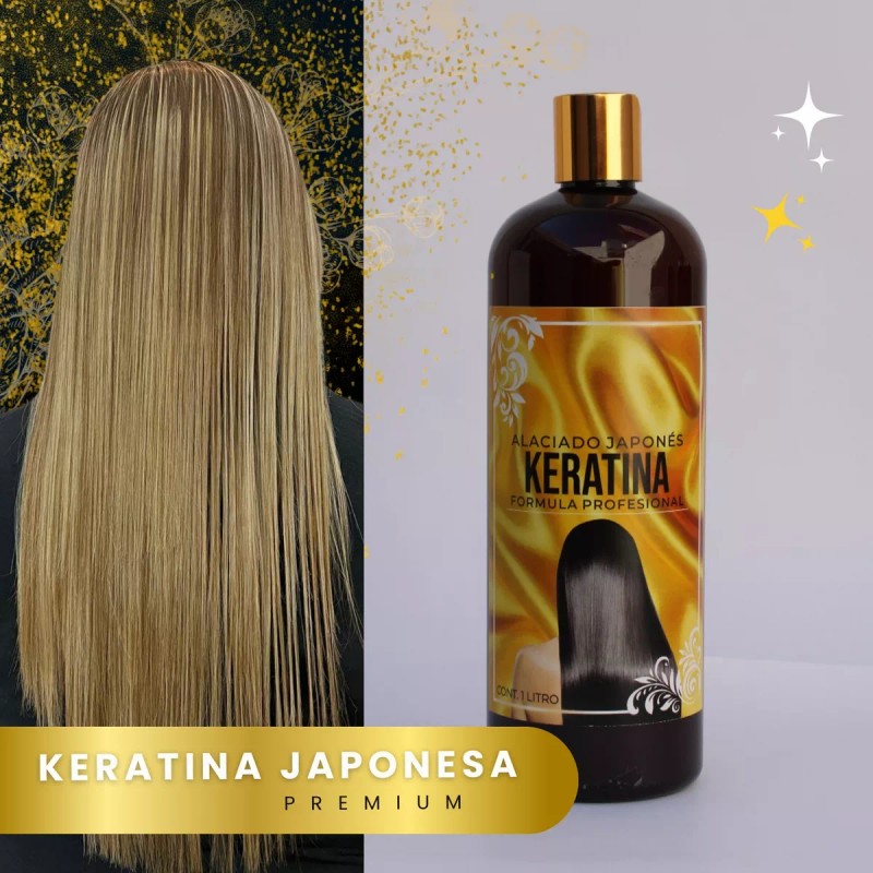 Formula Profesional Keratina Alaciado Japonés Premium