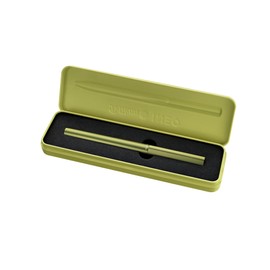 Pelikan Fountain Pen P6 Ineo Elements, Green Oasis, 1 Piece in Metal Case, 823692