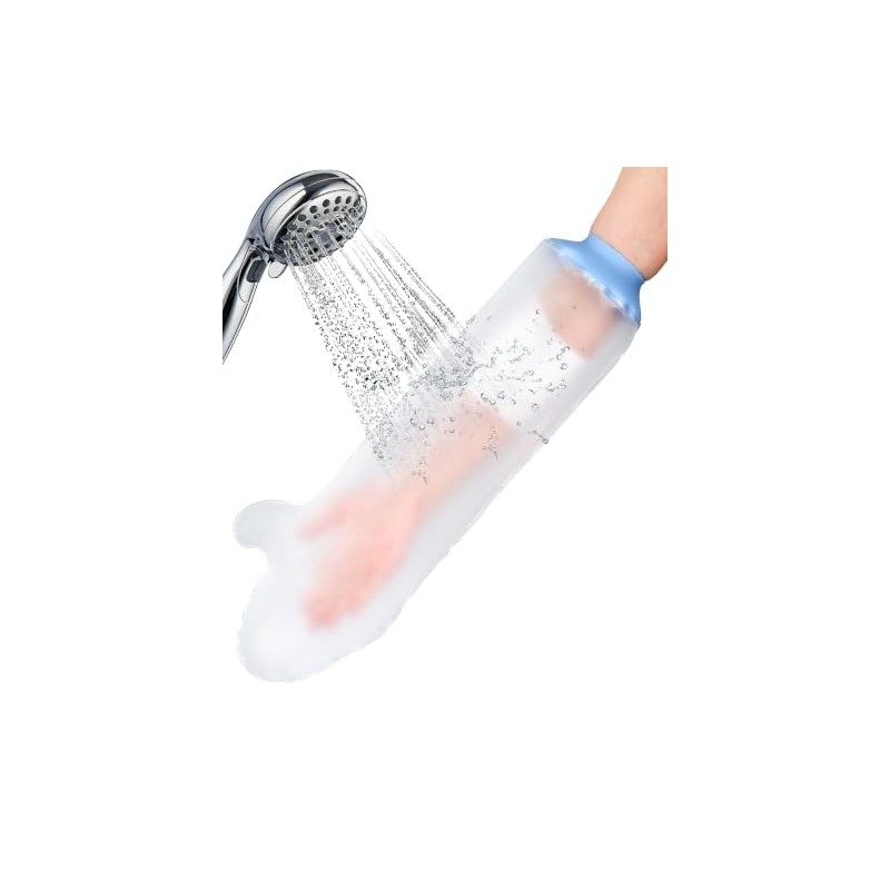 1 Pack Waterproof Arm Cast Cover for Shower and Bath