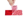 100pcs 30x90 mm Red 100% Total Transfer Tamper Evident Security