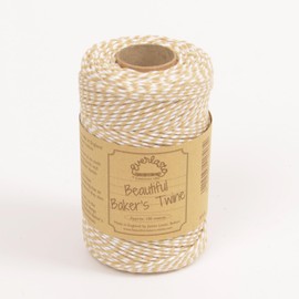 100m - Everlasto Solid 'Beautiful Bakers Twine' (2mm approx) (Apricot)