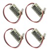 KANGLEUS (4-Pack) FDK CR17335SE 3V PLC Battery for Epson Robot
