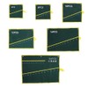 Tool Roll Pouches Wrench Tool Roll with 8 Pockets for