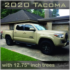 Tree Badge Vinyl Decal Emblem Sticker Overlay Graphic Fits 3rd gen Tacoma (12.75" inch)
