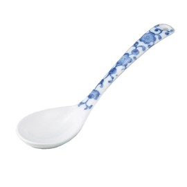 Flower Arabesque Spoon BL [5.3 x 1.3 x 1.0 inches (13.4 x 3.3 x 2.5 cm) | Astragalus | Strengthening