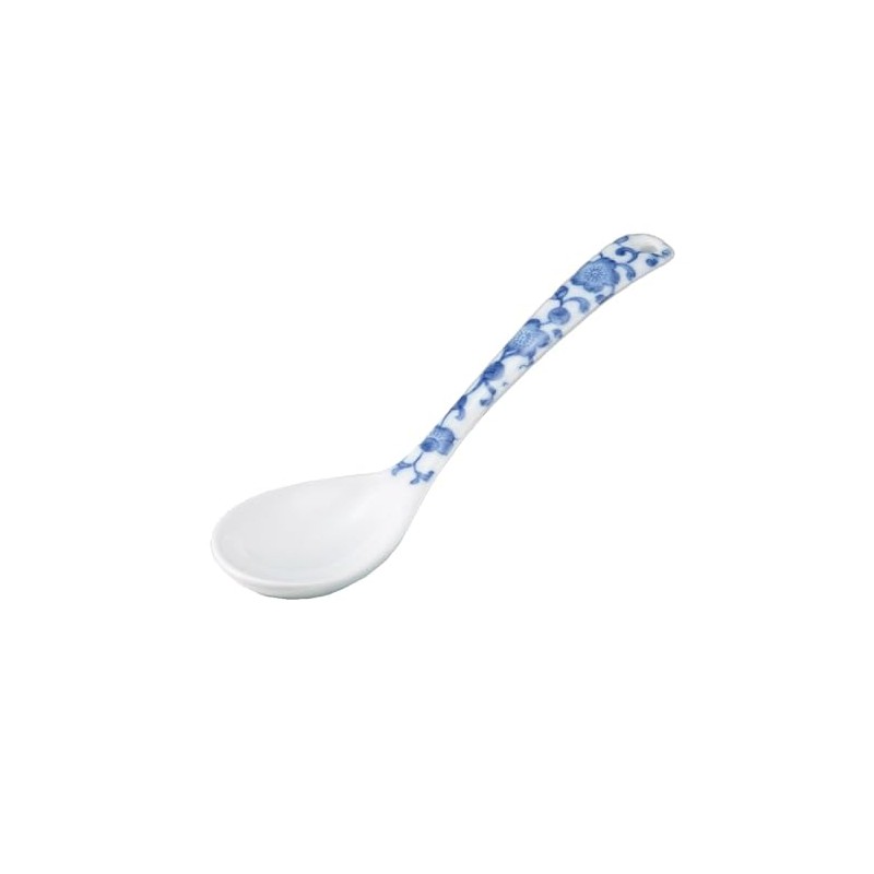 Flower Arabesque Spoon BL [5.3 x 1.3 x 1.0 inches