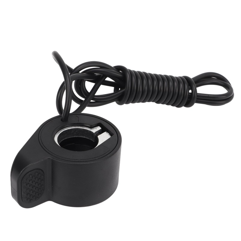Electric Scooter Vertical Thumb Throttle Left Right Handle Universal Thumb