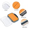 Gonex Fly Fishing Boxes - Two-Sided Waterproof, Lightweight, Easy Grip,