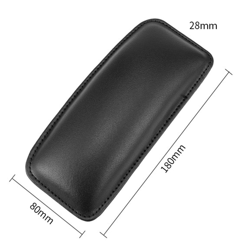 Ruspela Leg Cushion Leather Knee Pad Universal Car Interior Knee