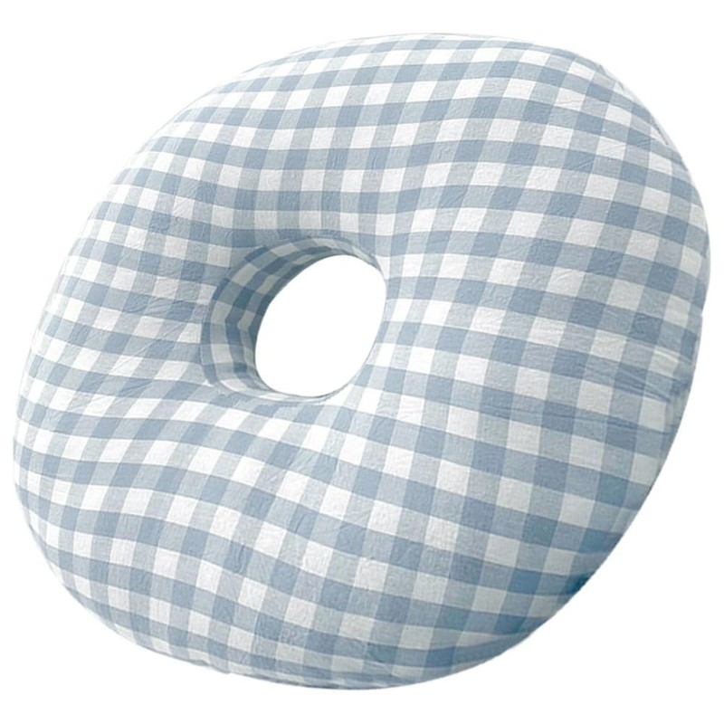 LALAFINA Piercing Ear Pillow with an Hole, Washable and Adjustable