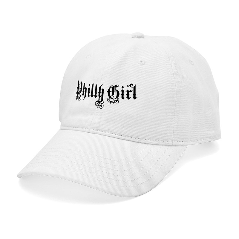 CafePress Philly Girl Cap Unique Adjustable Baseball Hat White