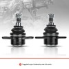 Frankberg 2 x Ball Joint Compatible with X5 E53 3.0d