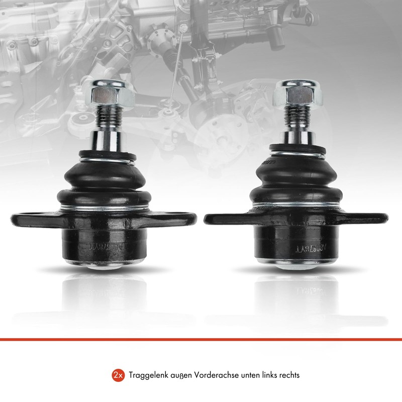 Frankberg 2 x Ball Joint Compatible with X5 E53 3.0d