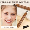 XINGXYUEL 3PCS Light Brown Microblading Eyebrow Pen Waterproof Eyebrow Pencil